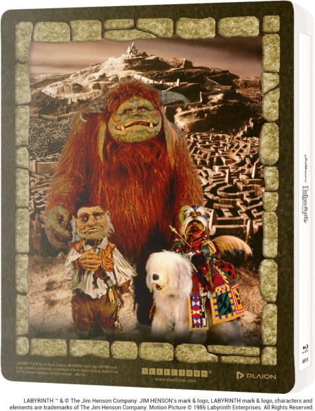 detail Labyrinth - 4K Ultra HD + Blu-ray Steelbook