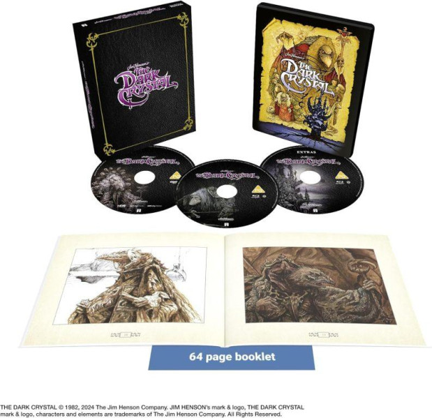 detail The Dark Crystal - Limited Collectors Edition Steelbook 4K UHD + Blu-ray