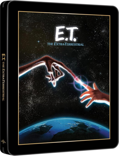 detail E.T.: Theatrical Poster - 4K Ultra HD + Blu-ray Steelbook (2026)