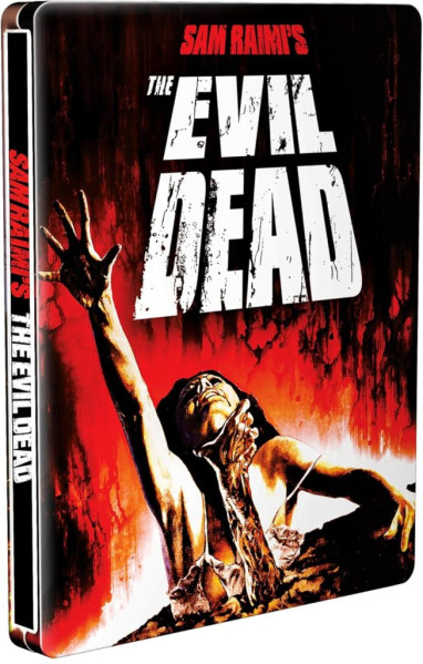 detail The Evil Dead 45th Anniversary - 4K Ultra HD + Blu-ray Steelbook