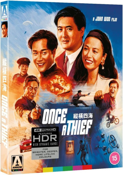 detail Once a Thief - Limited Edition 4K Ultra HD Blu-ray