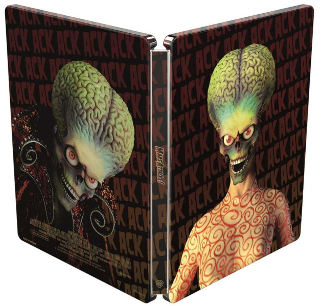 detail Mars Attacks! - 4K Ultra HD + Blu-ray Steelbook