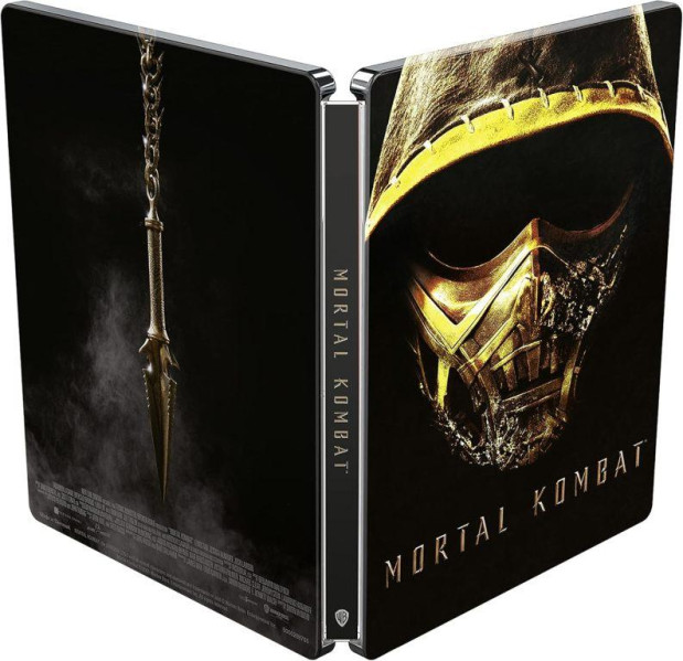 detail Mortal Kombat (2021) - 4K Ultra HD + Blu-ray Steelbook