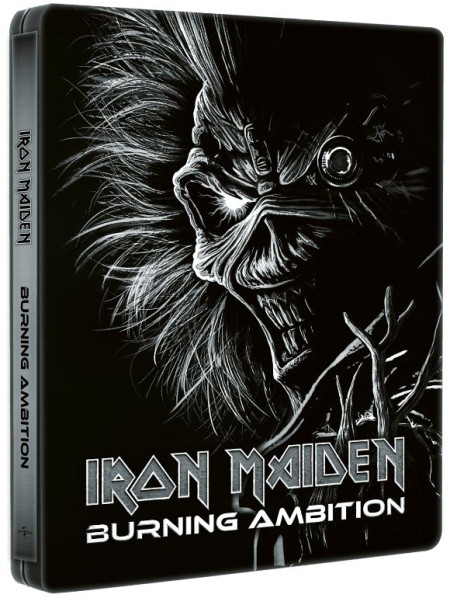 detail Iron Maiden: Burning Ambition - 4K Ultra HD + Blu-Ray Steelbook (bez CZ)