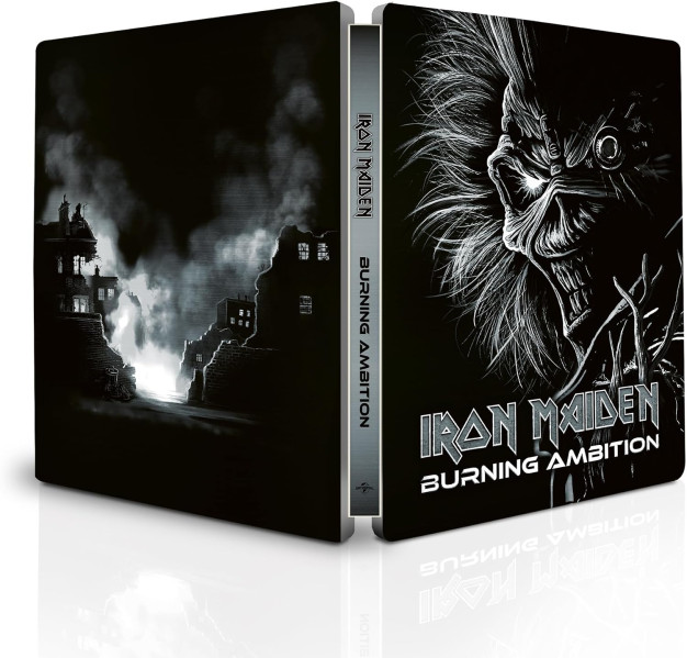 detail Iron Maiden: Burning Ambition - 4K Ultra HD + Blu-Ray Steelbook (bez CZ)