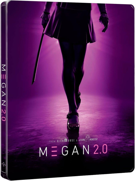 detail M3GAN 2.0 (Megan) - Steelbook Limit. Collectors Edition 4K UHD + BD (bez CZ)