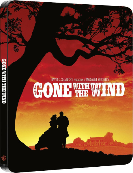 detail Gone with the Wind - 4K Ultra HD + Blu-ray Steelbook