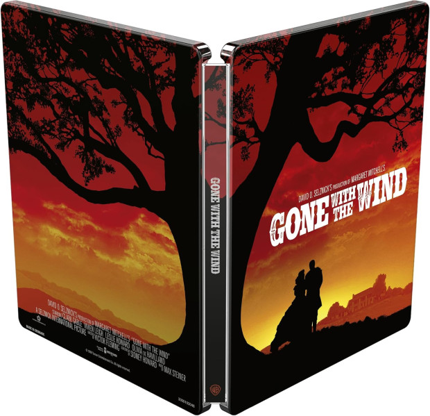 detail Gone with the Wind - 4K Ultra HD + Blu-ray Steelbook
