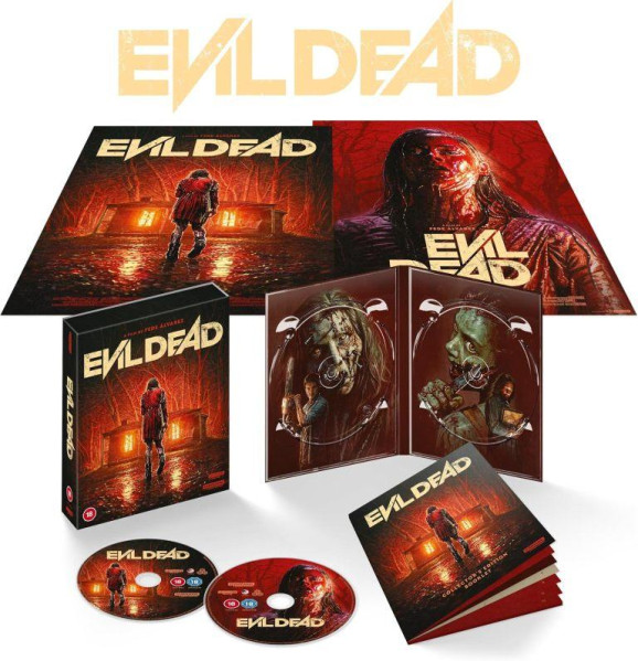 detail Evil Dead (2013) - Limited Collectors Edition 4K Ultra HD