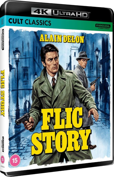 detail Flic Story - 4K Ultra HD Blu-ray