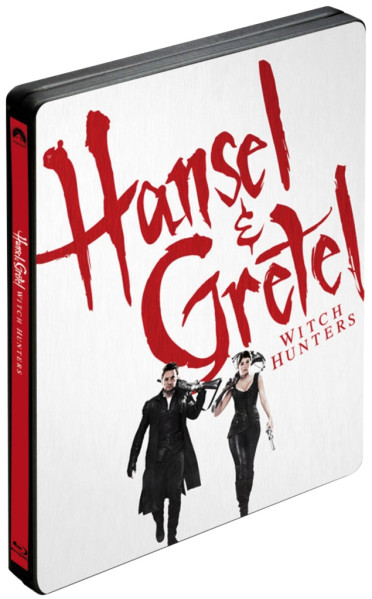 detail Hansel & Gretel: Witch Hunters - Blu-ray 3D + 2D Steelbook