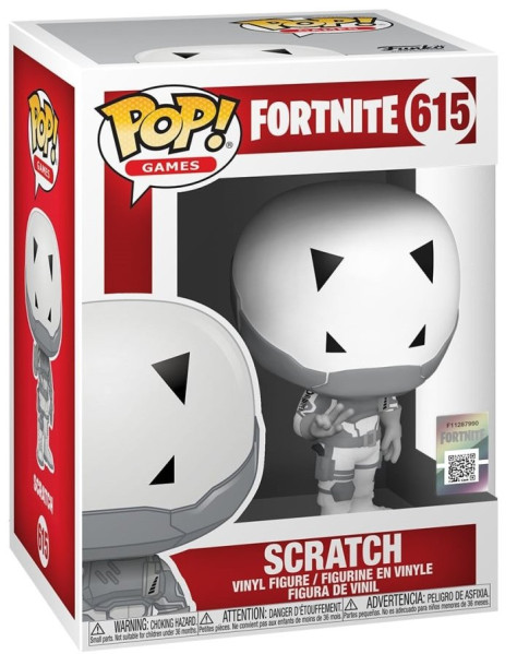 detail Funko POP! Games: Fortnite - Scratch