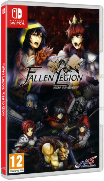 detail Fallen Legion: Rise to Glory - Switch