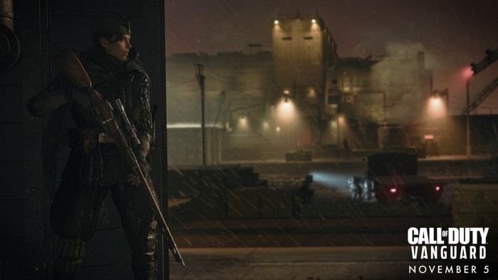 detail Call of Duty: Vanguard - Xbox Series X