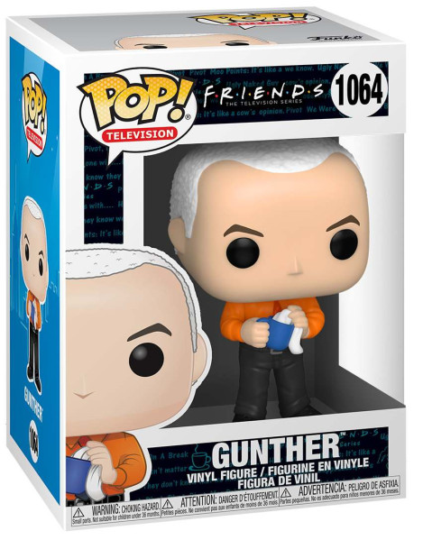 detail Funko POP! TV: Friends - Gunther in Vest
