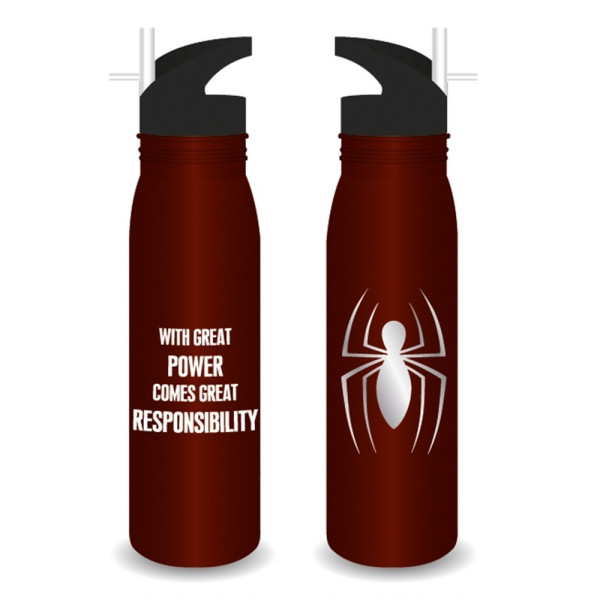 detail Nerezová láhev - Spider-man 750ml