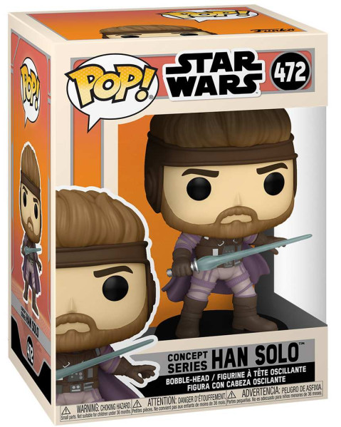 detail Funko POP! Star Wars: Concept Series - Han