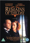 preview The Remains of the Day - DVD