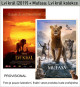 preview The Lion King (2019) + Mufasa: The Lion King collection of 2 films - 2DVD