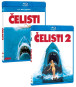 preview Čelisti - kolekce 1+2 - Blu-ray (2BD)