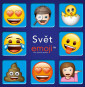 preview Svět Emoji - kniha