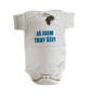 preview Dětské body BABBYBUGZ: Já jsem tady šéf! 12-18m, 76-86cm