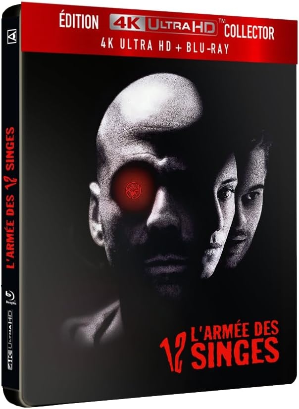 12 opic - 4K Ultra HD Blu-ray + Blu-ray 2BD Steelbook (bez CZ)