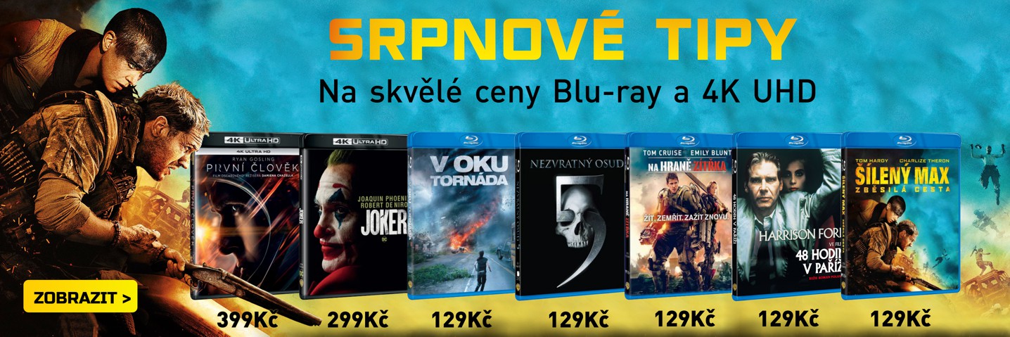 Srpnové tipy