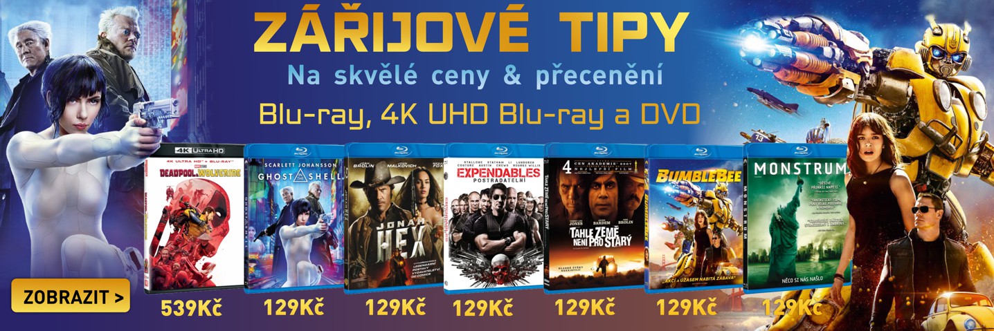 Zářijové tipy