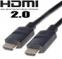 náhled PremiumCord kabel HDMI High Speed+Ethernet (Verze 2.0), zlacené konektory, 1,5m