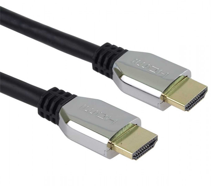 detail PremiumCord ULTRA HDMI 2.1 High Speed + Ethernet kabel 8K@60Hz,zlacené 1m