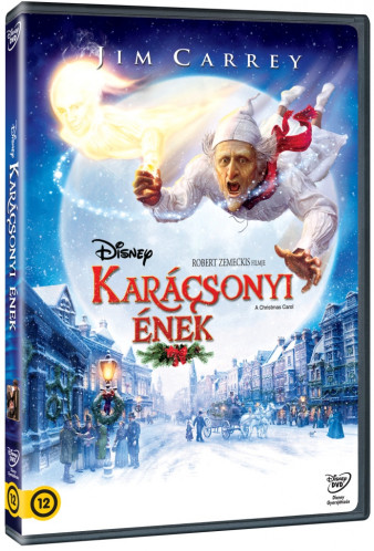 Vánoční koleda - DVD (maďarský obal)