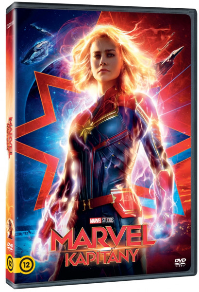 detail Captain Marvel - DVD (maďarský obal)