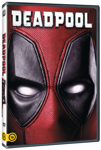 detail Deadpool - DVD (maďarský obal)