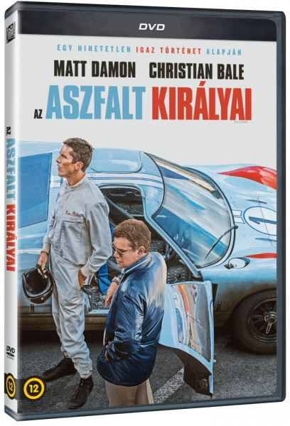 detail Le Mans 66 - DVD (maďarský obal)