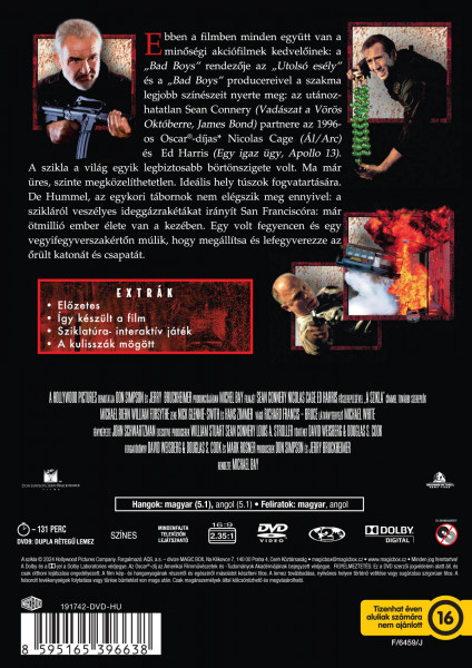 detail Skála (EN) - DVD (maďarský obal)