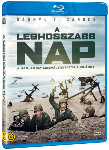 Nejdelší den - Blu-ray (maďarský obal)