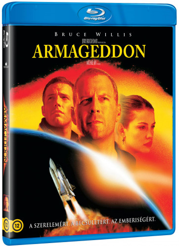 Armageddon - Blu-ray (maďarský obal)