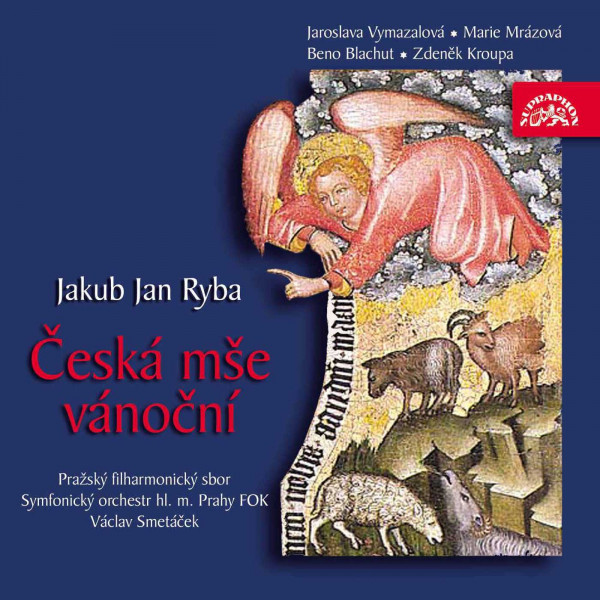 detail Ryba J.J. - Česká mše vánoční - CD
