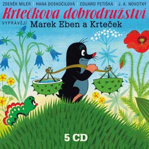 detail Krtečkova dobrodružství 1-5 (M. Eben) - 5 CD