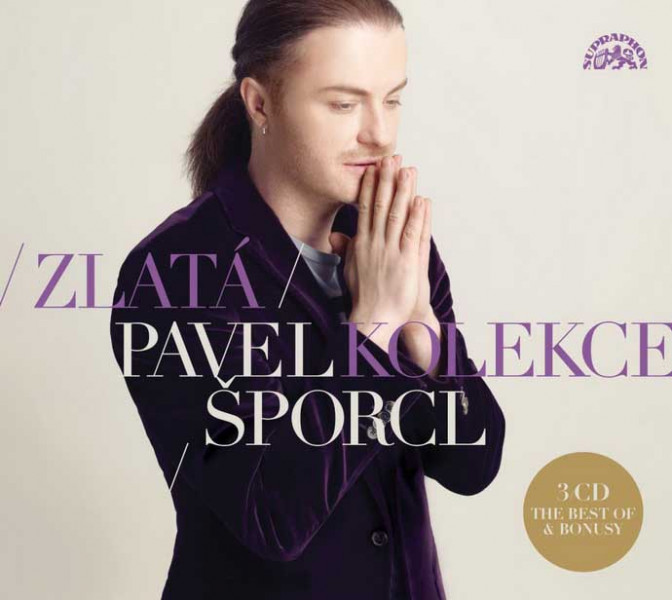detail ŠPORCL PAVEL - ZLATÁ KOLEKCE - 3 CD