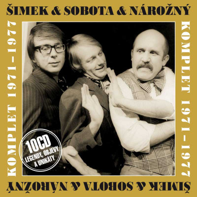 Šimek - Nárožný - Sobota: Komplet 1971-1977 - 10 CD