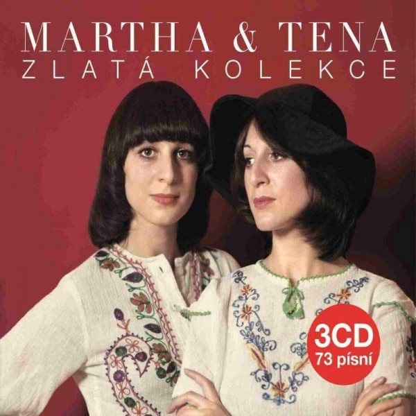 detail MARTHA A TENA ELEFTERIADU - Zlatá edice - 3 CD