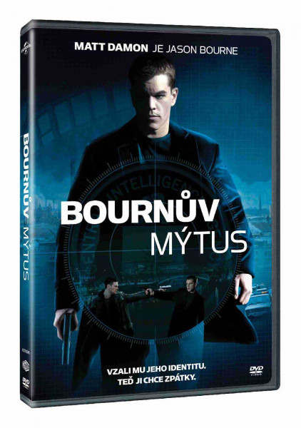 detail Bourneův mýtus - DVD