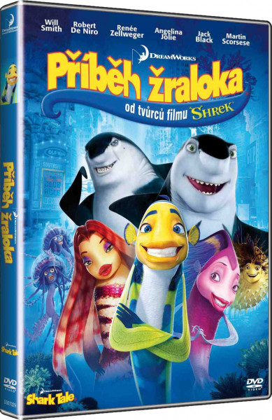 detail Příběh žraloka - DVD