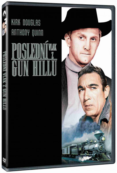 detail Poslední vlak z Gun Hillu - DVD