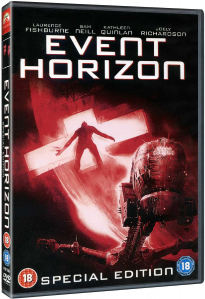 detail Horizont události - DVD