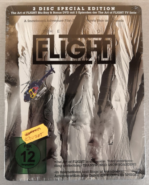 detail The Art of Flight - Blu-ray + bonus DVD Steelbook (bez CZ) OUTLET