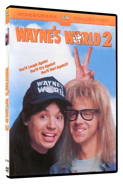 detail Wayneův svět 2 - DVD