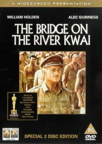 detail Most přes řeku Kwai - DVD